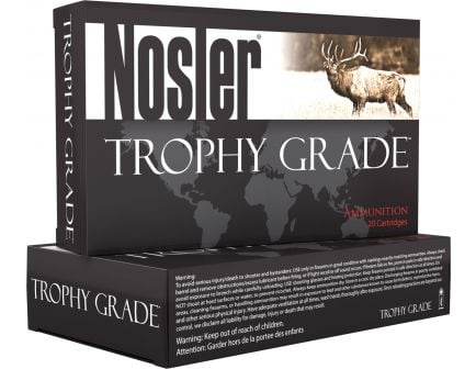Nosler Trophy Grade 30-06 168 grain AccuBond-Long Range Rifle Ammo, 20/Box - 60102