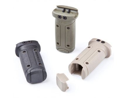Hera USA HFG Front Grip for Mil-Spec 1913 Picatinny Rails, Tan - 11-09-02