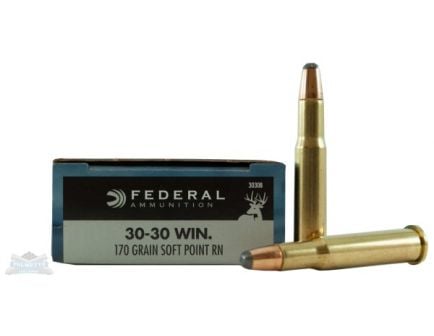 Federal 30-30 Winchester Ammo