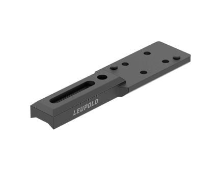 Leupold DeltaPoint Pro 1-Piece Shotgun Mount - Secure and Stable Shotgun Optic Mount - 183935