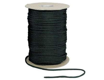 Rothco Nylon Paracord 550Lb 1000 Foot Spool - Black
