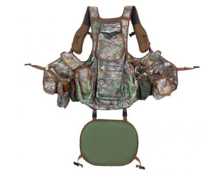 Hunter's Specialties Undertaker Nylon Adjustable Turkey Vest, Camouflage - 100014