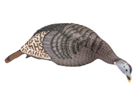 Hunter's Specialties Strut-Lite Feeding Hen Decoy, Wild Turkey - 100002