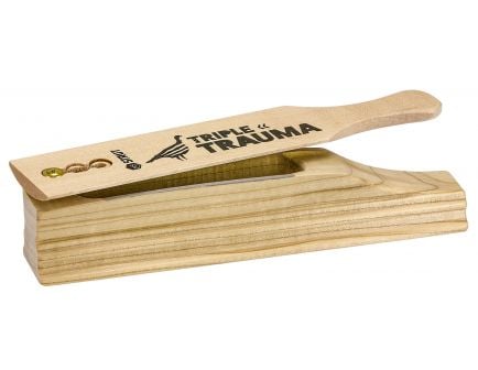 Hunter's Specialties Triple Trauma Adjustable Box Call - 100007