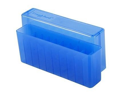 Frankford Arsenal 20-Round Slip Top Ammo Box 210 Blue 184625