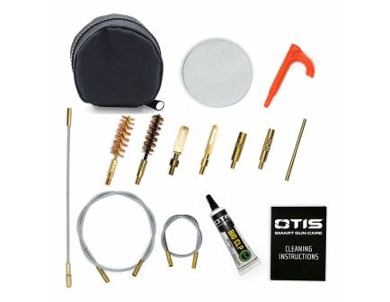 Otis Defense .22-.45cal Pistol Cleaning Kit w/ Black Carrying Case - FG-610