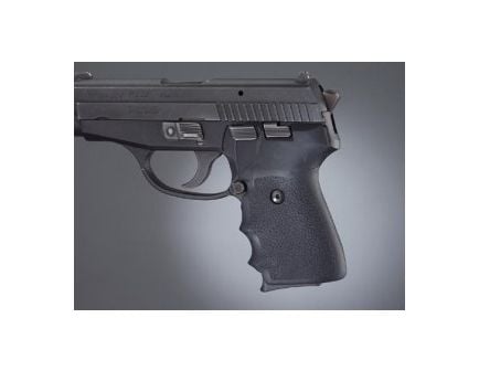 Hogue Wrap-around Rubber Grips with Finger Grooves for Sig Sauer P239 Black 31000