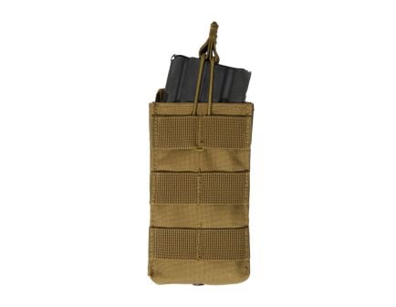 Rothco Molle Open Top Single Mag Pouch - Coyote Brown