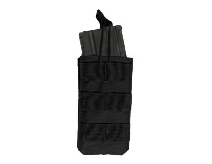 Rothco Molle Open Top Single Mag Pouch - Black