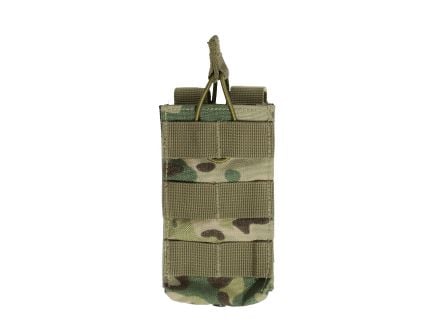 Rothco Molle Open Top Single Mag Pouch - Multicam