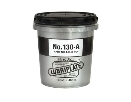 Lubriplate Lubricants No. 130-A 14.25" x 9.50" x 5.75" Multi-Purpose Grease, 15 oz Tub Beige