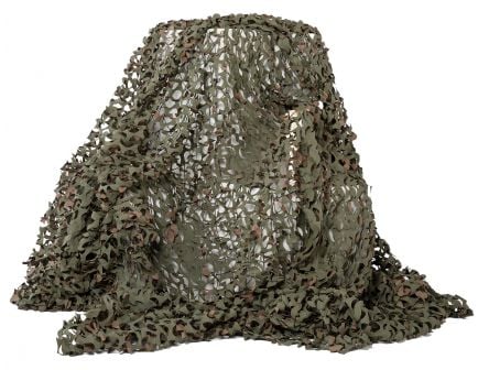 Camo Unlimited Premium Military Netting, 19' 8" L x 9' 10" W, Green/Brown - MS02B