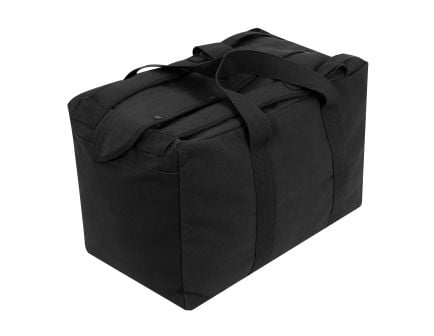 Rothco Tactical Canvas Cargo Bag - Backpack, Black