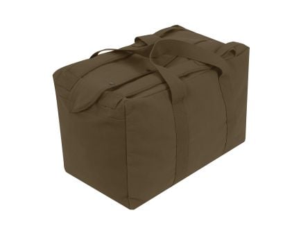 Rothco Tactical Canvas Cargo Bag - Backpack, Olive Drab