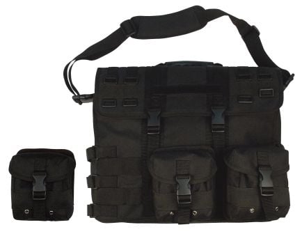 Rothco Molle Tactical Laptop Briefcase - Black