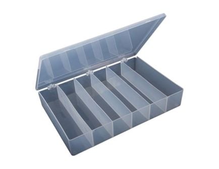 Brownells 12.87" x 8.62" x 2.25" Storage Bin, Clear Pack of 1