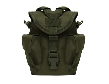 Rothco Molle Ii Canteen Utility Pouch - Olive Drab