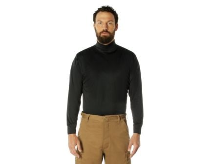 Rothco Moisture Wicking Mock Turtleneck