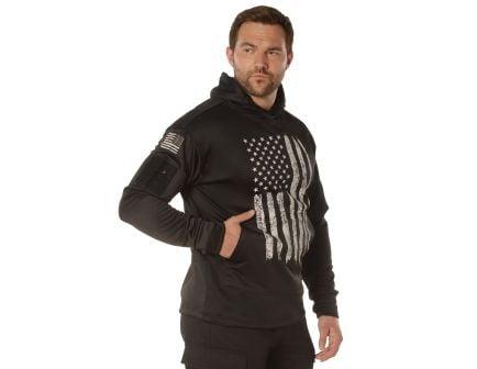 Rothco Concealed Carry U.S. Flag Hoodie