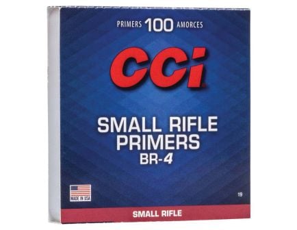 DISC -Small Rifle Primers BR-4 CASE