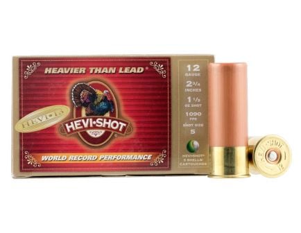 Hevi-Shot 12ga 2.75" 1-1/2oz #5 Hevi-13 Shotshell Ammunition 5rds - 42735