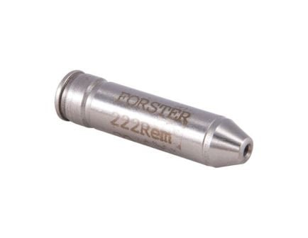 Forster .222 Remington SAAMI Dimensioned Go Length Rimless Headspace Gauge