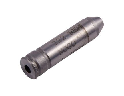 Forster .222 Remington SAAMI Dimensioned No-Go Length Rimless Headspace Gauge