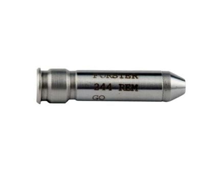 Forster 6mm Remington/.244 Remington SAAMI Dimensioned Go Length Rimless Headspace Gauge