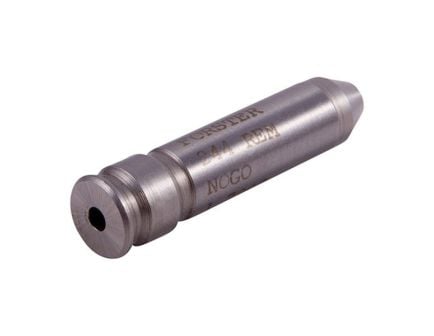 Forster 6mm Remington/.244 Remington SAAMI Dimensioned No-Go Length Rimless Headspace Gauge