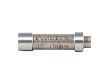 Forster .30 Carbine SAAMI Dimensioned No-Go Length Rimless Headspace Gauge