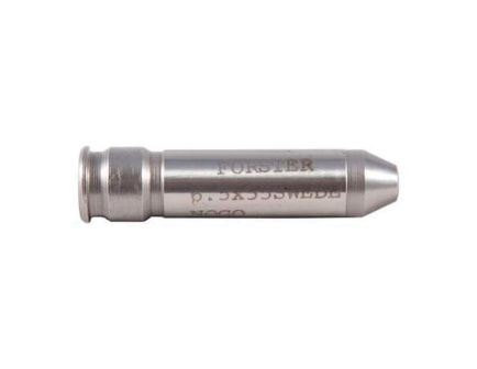 Forster 6.5x55mm Swedish SAAMI Dimensioned No-Go Length Rimless Headspace Gauge