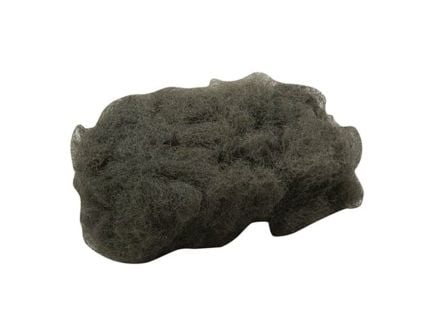 Brownells Fine Abrasive Wool, Gray