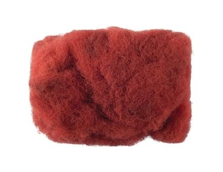 Brownells Coarse Abrasive Wool, Red