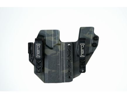 Nerd Contingency Optic Ready IWB Sig P320 Right Hand Kydex Holster, Multicam Black