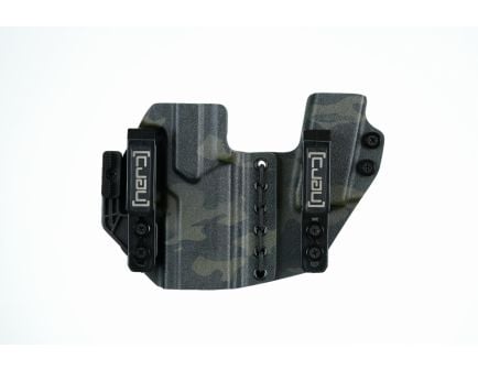 Nerd Contingency Optic Ready IWB Sig P320C Right Hand Kydex Holster, Multicam Black