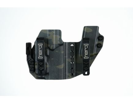 Nerd Contingency Optic Ready IWB Sig P320C w/ TLR-7A Right Hand Kydex Holster, Multicam Black