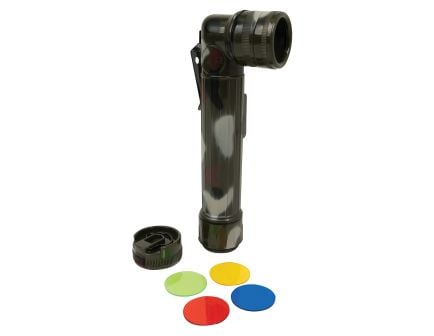 Rothco Mini Army Style Flashlight - Woodland Camo
