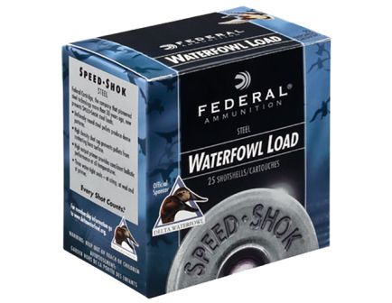 Federal 12ga 3.5" 1.5oz BB Speed-Shok Heavy High Velocity Steel Shotshells