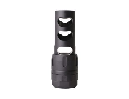 Nosler Muzzle Brake 1/2-28, Black