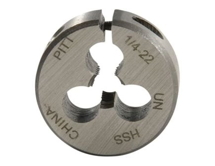 Brownells 1/4-22 1" Standard Carbon Die