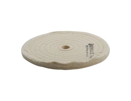 Brownells 6" x 5/8" Stitched Muslin Polishing Wheel