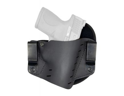 Versacarry Comfort Flex IWB Black Leather Holster, Size-3