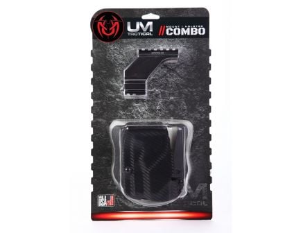 UM Tactical UM3 Universal Mount & Holster Combo, Black - UMRHCPKBLK