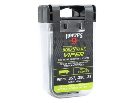 Hoppes Boresnake Viper Den Handgun Cleaning Kit, 9mm - 24002VD
