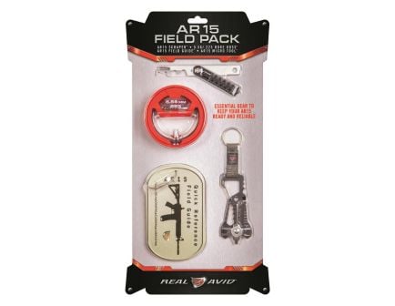 Real Avid AR15 .223/5.56 Field Pack Maintentance Kit  - AVAR15FPK