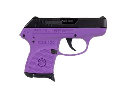 Ruger LCP .380 ACP Pistol, Purple - 3725