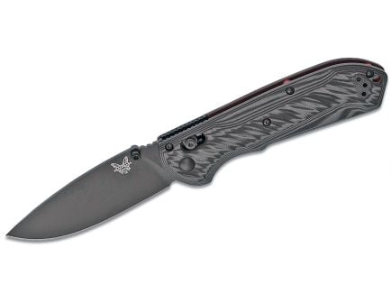 Benchmade Freek Drop Point Pocket Knife - 560SBK-1