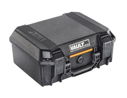 Pelican V2000 Vault Medium Pistol Case, Black