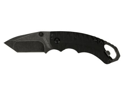 Kershaw Shuffle II Folding Knife, Black w/ BlackWash Finish - 8750TBLKBWX