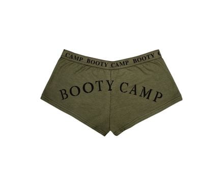 Rothco Olive Drab "Booty Camp" Booty Shorts